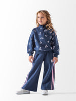 Ninos Kids storeGirls' Navy Hearts Shine 2-Piece Pyjama SetPajamasSOTRA