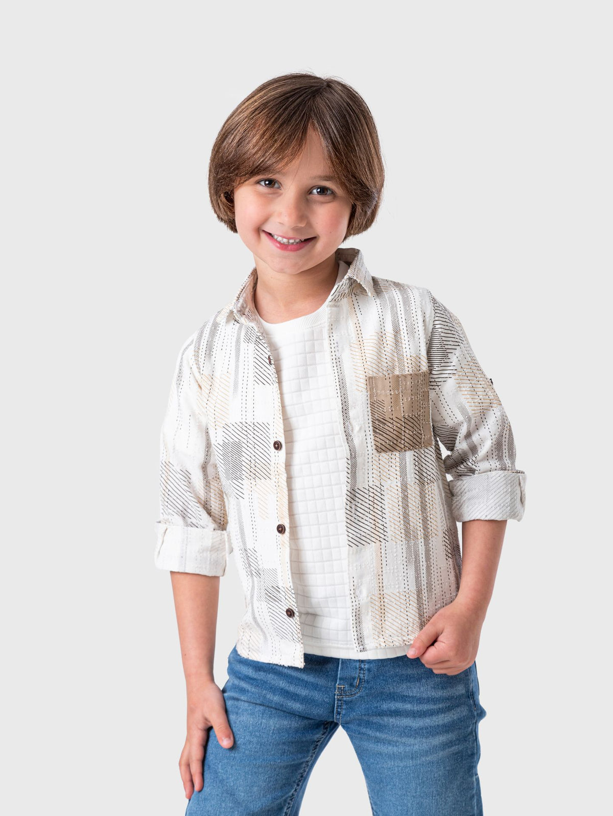 Ninos Kids storeStriped ShirtBoy ShirtsSUN KIDS