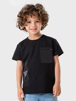 Ninos Kids storeZip Pocket T-ShirtT-ShirtsNINOS