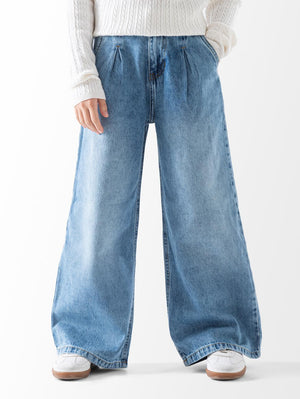 Wide Leg Jeans Pant