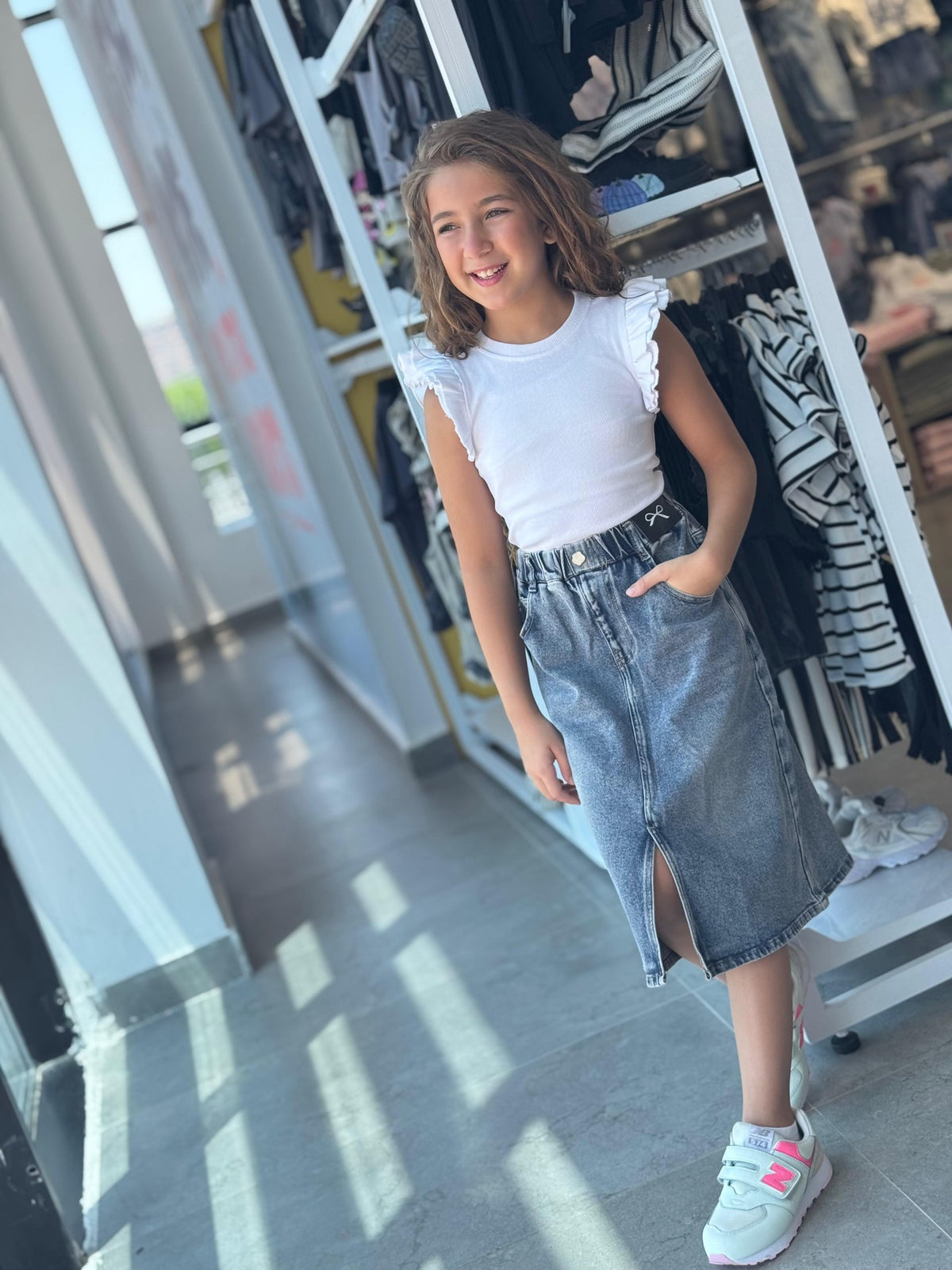 Ninos Kids storeJeans SkirtSkirtsGeneric