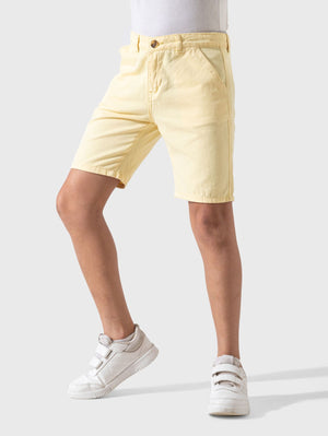 Gabardine Shorts