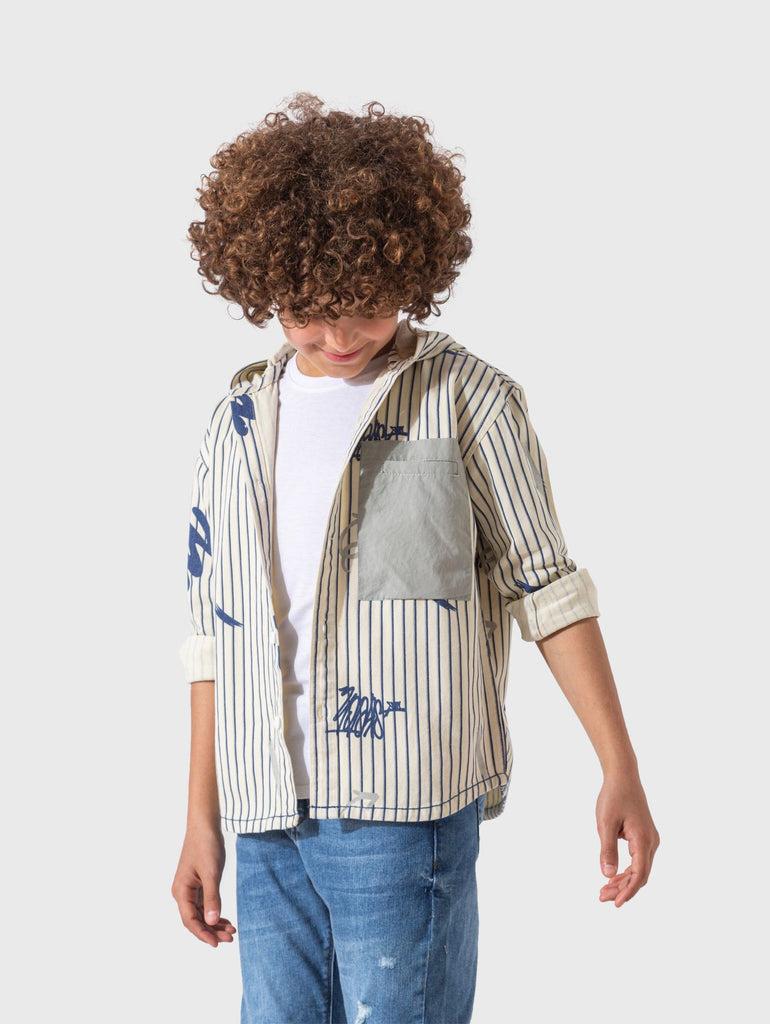 Striped Shapes Shirt