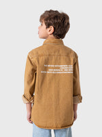 Ninos Kids storeGabardine ShirtBoy ShirtsDIDUTTI