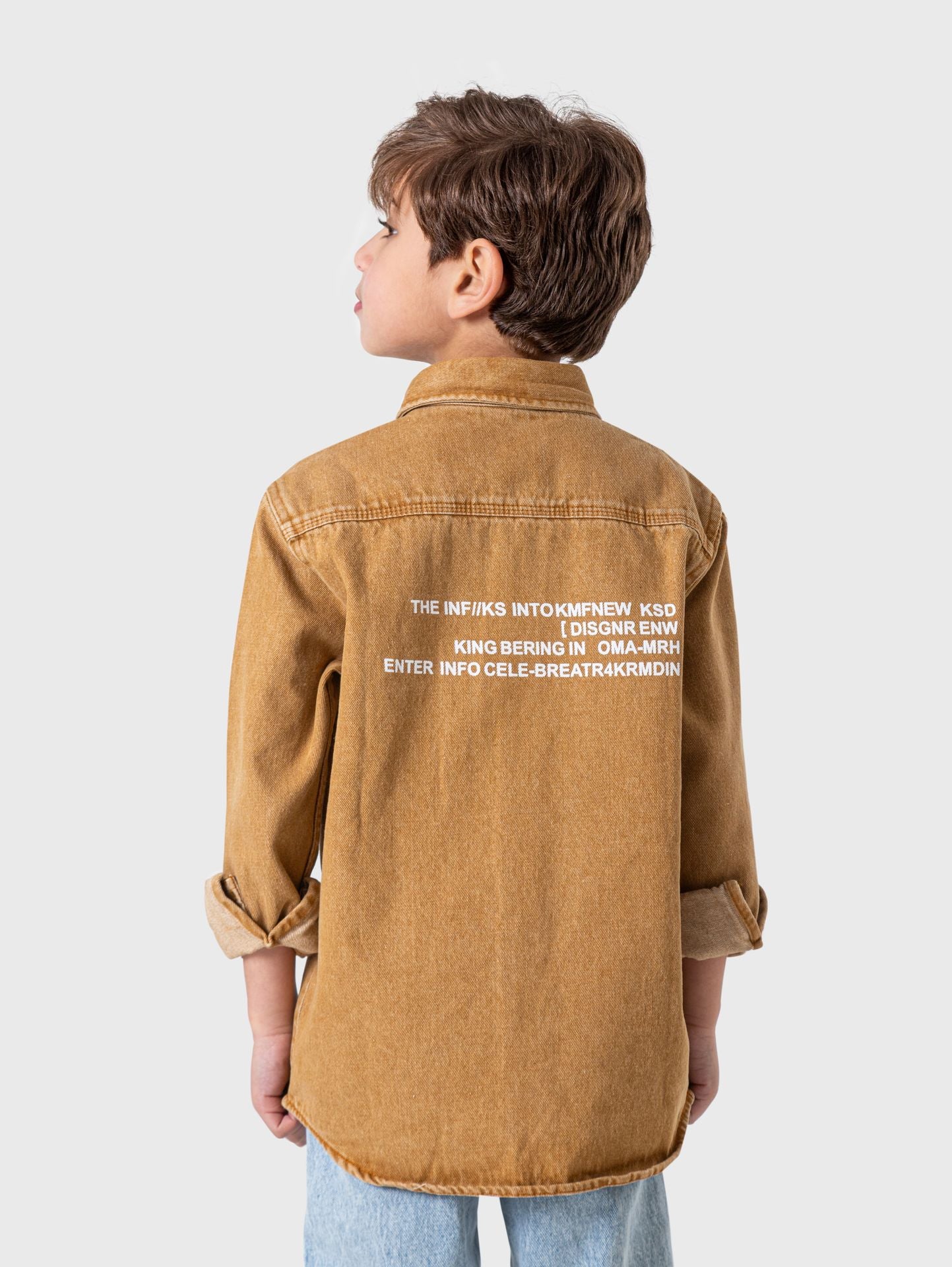 Ninos Kids storeGabardine ShirtBoy ShirtsDIDUTTI