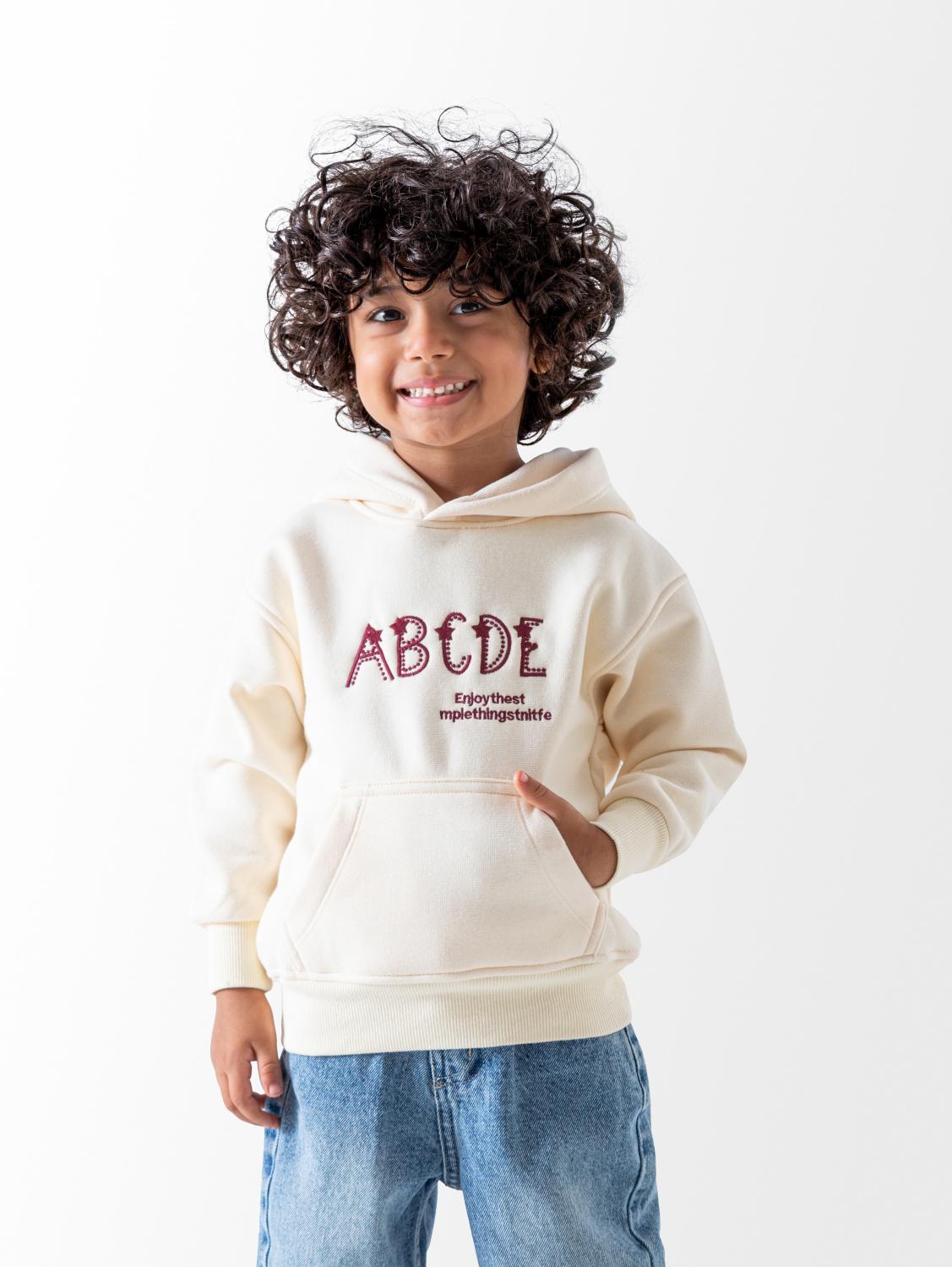 Boys' Off-White ABC Hoodie