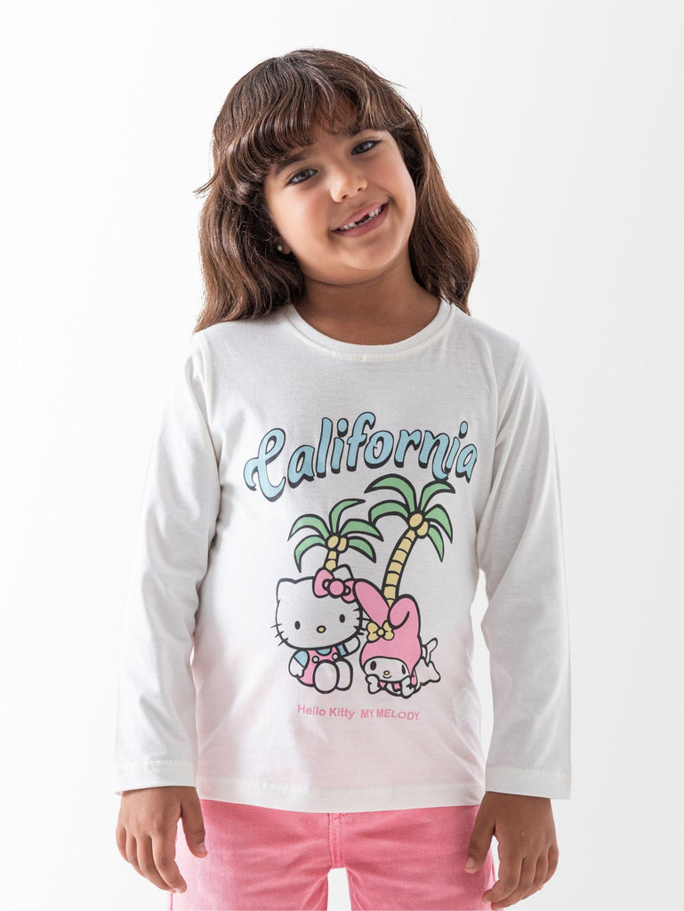 Ninos Kids storeCalifornia Kitty T-shirtT-ShirtsNINOS