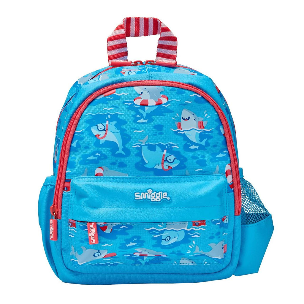 Ninos Kids storeShark Smiggle Nursery BagBack Bag شنطه مدرسة ظهرSMIGGLE