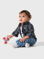 Ninos Kids storeChecks ShirtBoy ShirtsSUN KIDS