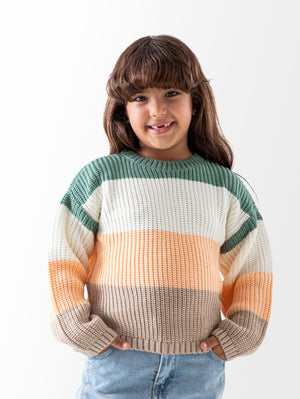 Ninos Kids storeStriped PulloverKnitwearMix
