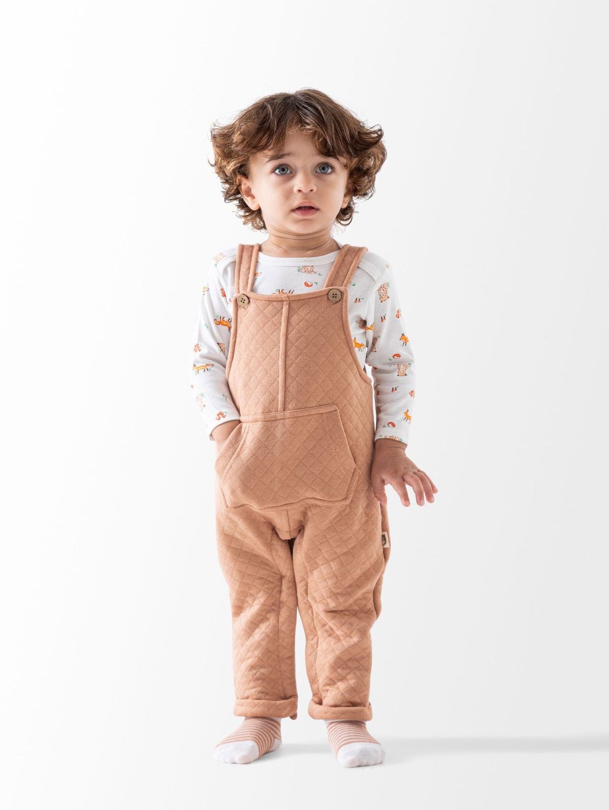 Ninos Kids storeAnimals 3PCS Overallطقم خروجGeneric