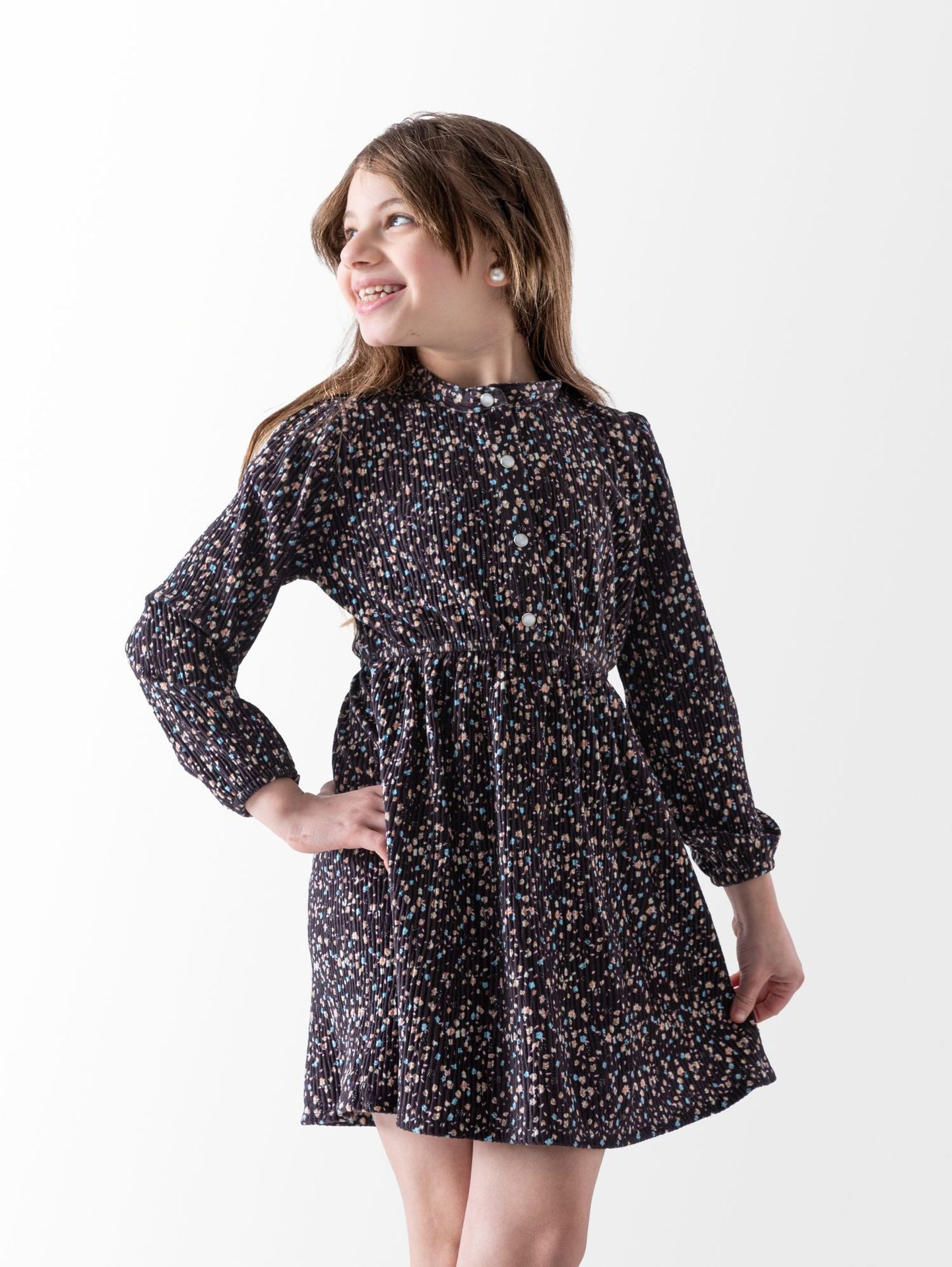 Ninos Kids storeFloral DressDressesSplendor