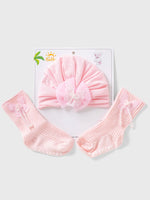 Ninos Kids storeFlower Headband & Baby Socks SetHair AccessoriesNINOS