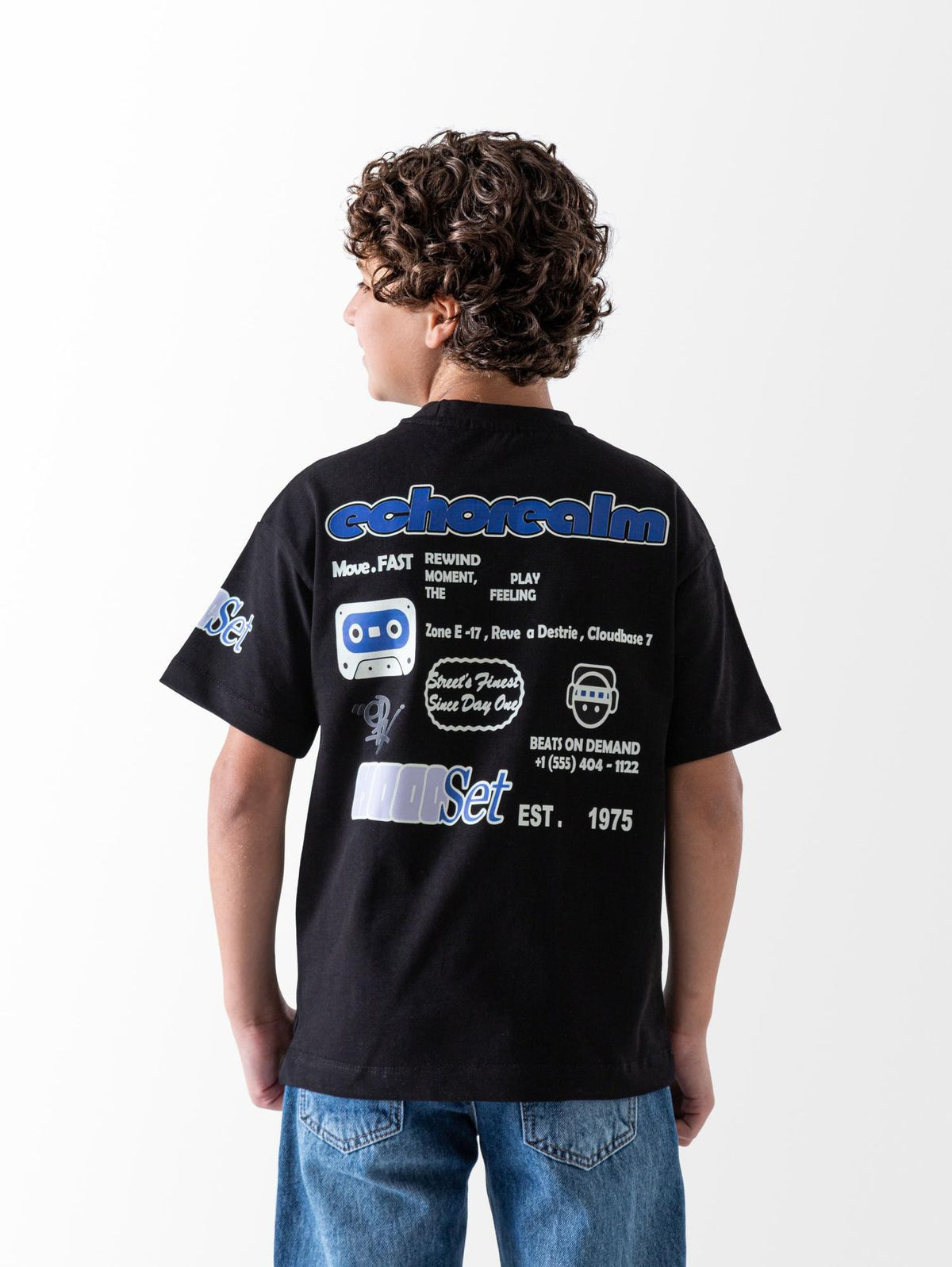 Ninos Kids storeEcho Realm T-ShirtT-ShirtsNINOS