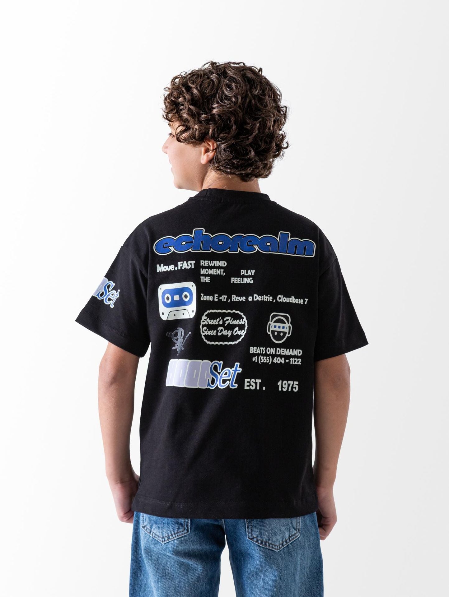 Ninos Kids storeEcho Realm T-ShirtT-ShirtsNINOS