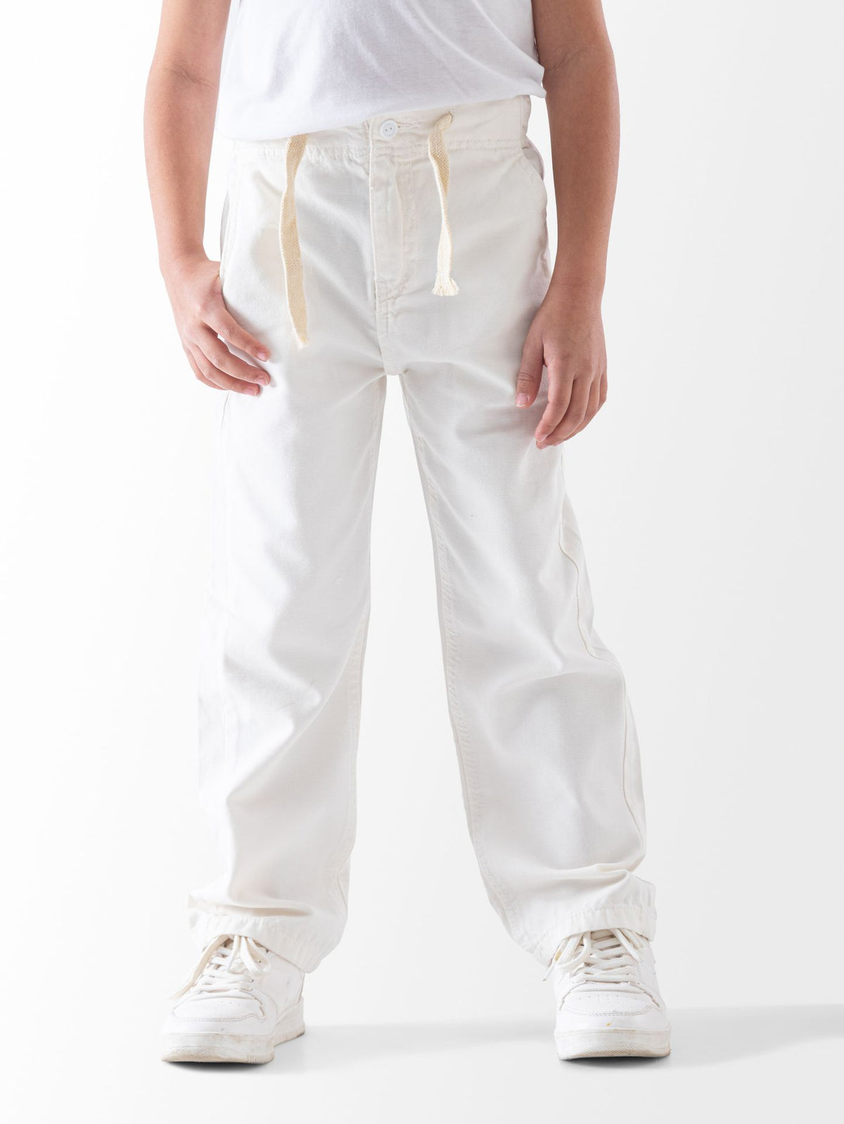 Ninos Kids storeBoyfriend Gabardine PantsPantsNINOS