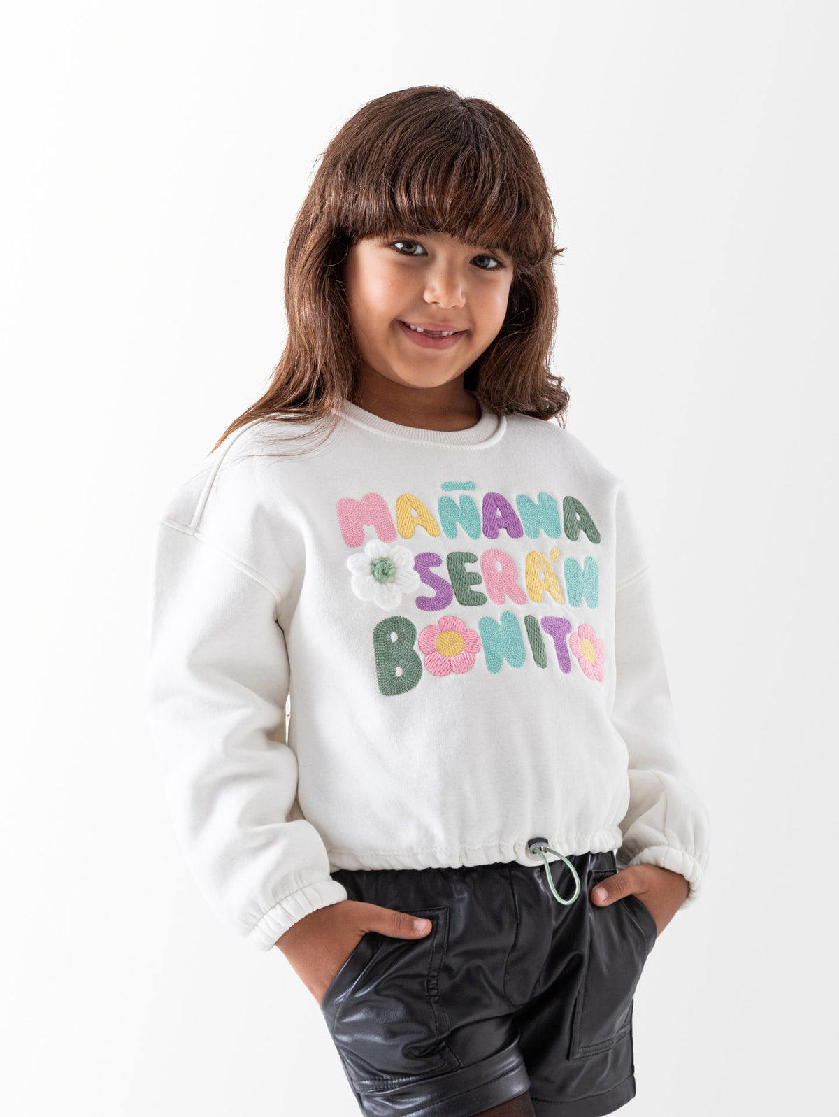 Ninos Kids storeEmbroidery SweatshirtSweatshirtsMix