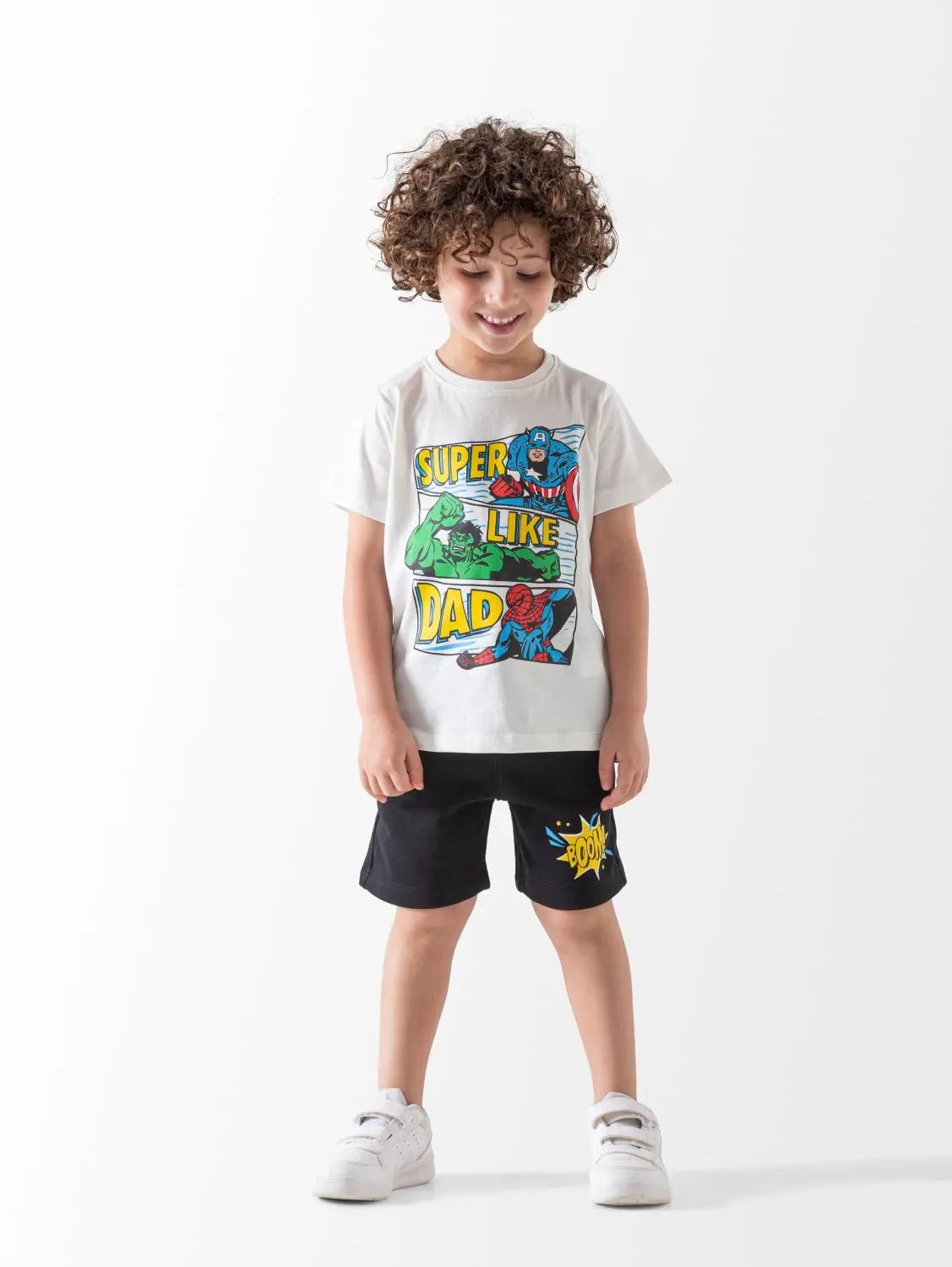 Ninos Kids storeSuper like dad PyjamaSummer PyjamaNINOS