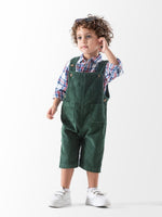 Ninos Kids storeBaby Boys' Olive Checks 3-Piece Occasion SetGoing-Out SetsGeneric