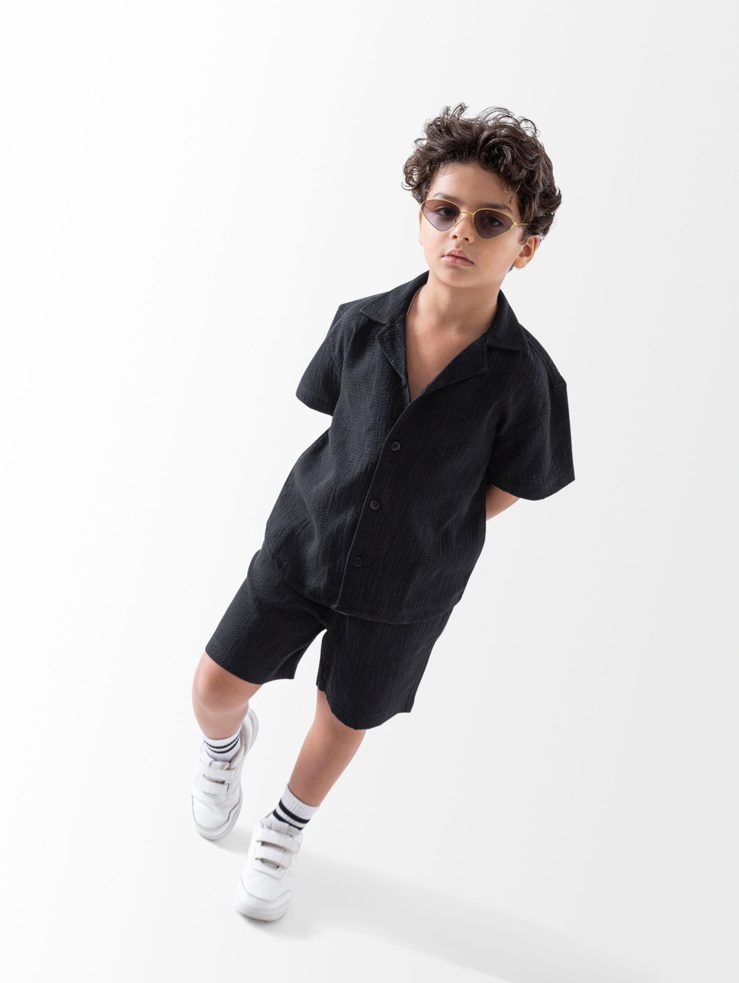 Ninos Kids storePlain Short SetØ·Ù‚Ù… Ø®Ø±ÙˆØ¬NINOS