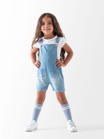 Ninos Kids storePlain 2PCS Shortallطقم خروجGeneric
