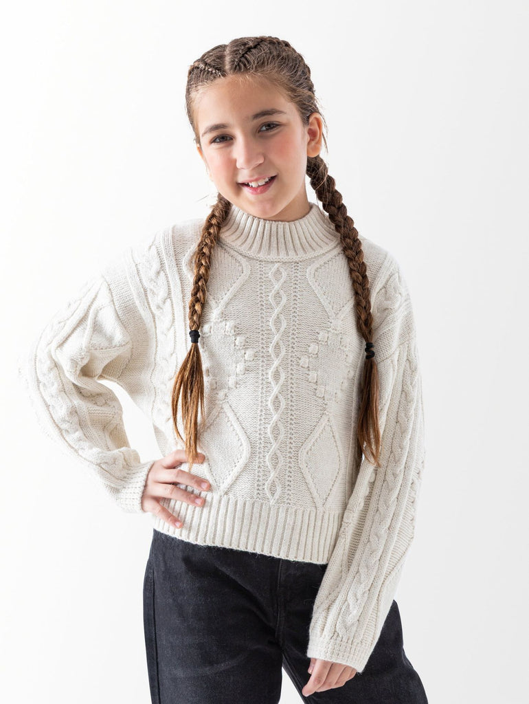 Ninos Kids storeShapes PulloverKnitwearNINOS