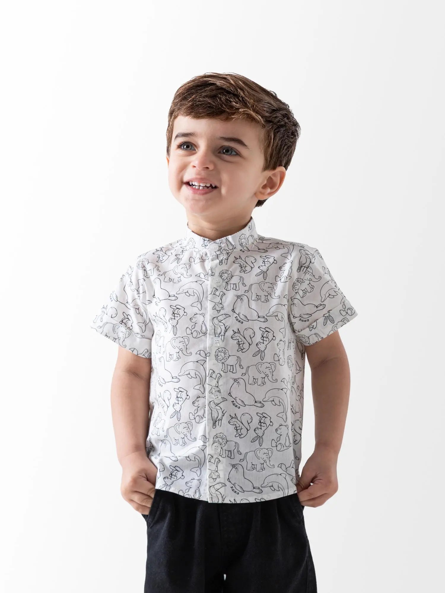 Ninos Kids storeAnimals Boy ShirtBoy ShirtsNINOS