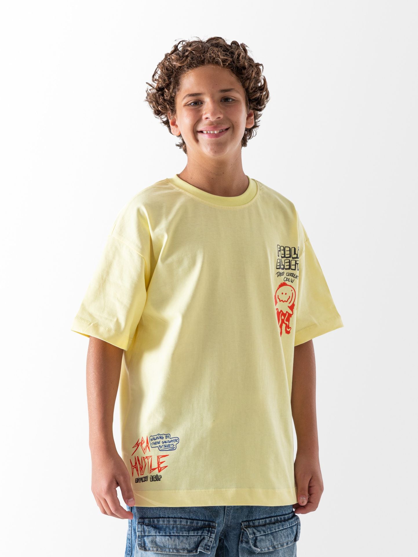 Electric T-shirt