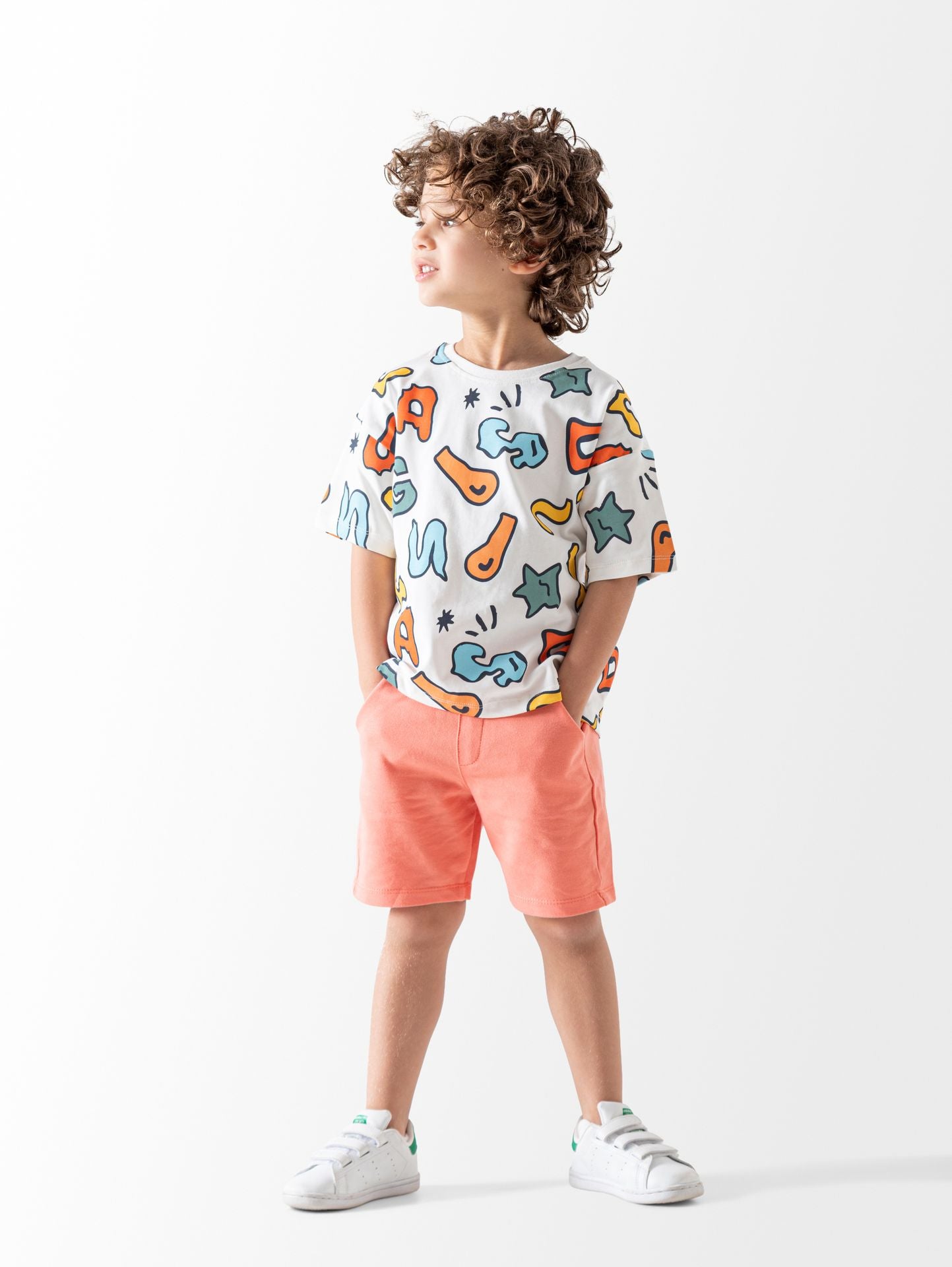 Ninos Kids storeAlphabets PyjamaSummer PyjamaSOLANG