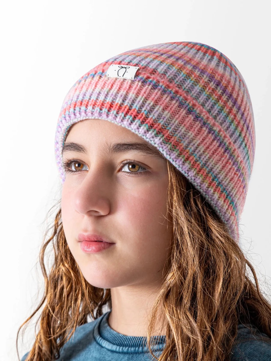 Ninos Kids storeStriped BeanieBeaniesNINOS