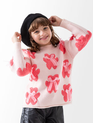 Ninos Kids storeBow PulloverKnitwearGeneric
