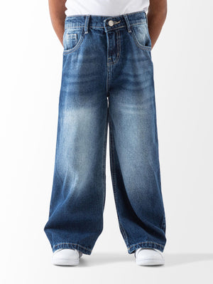 Wide Leg Jeans Pants