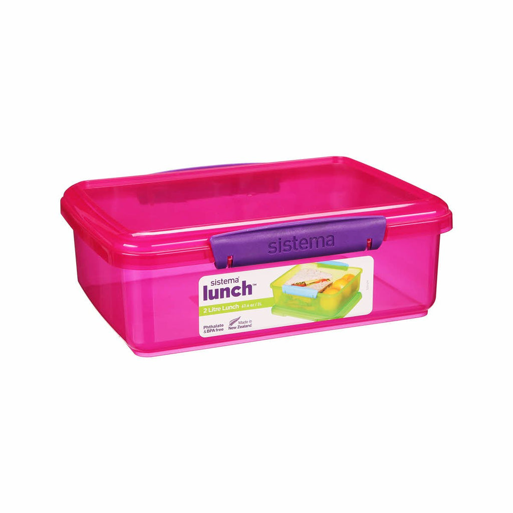 Ninos Kids store2.0L Lunch BoxLunch Box لانش بوكسSistema