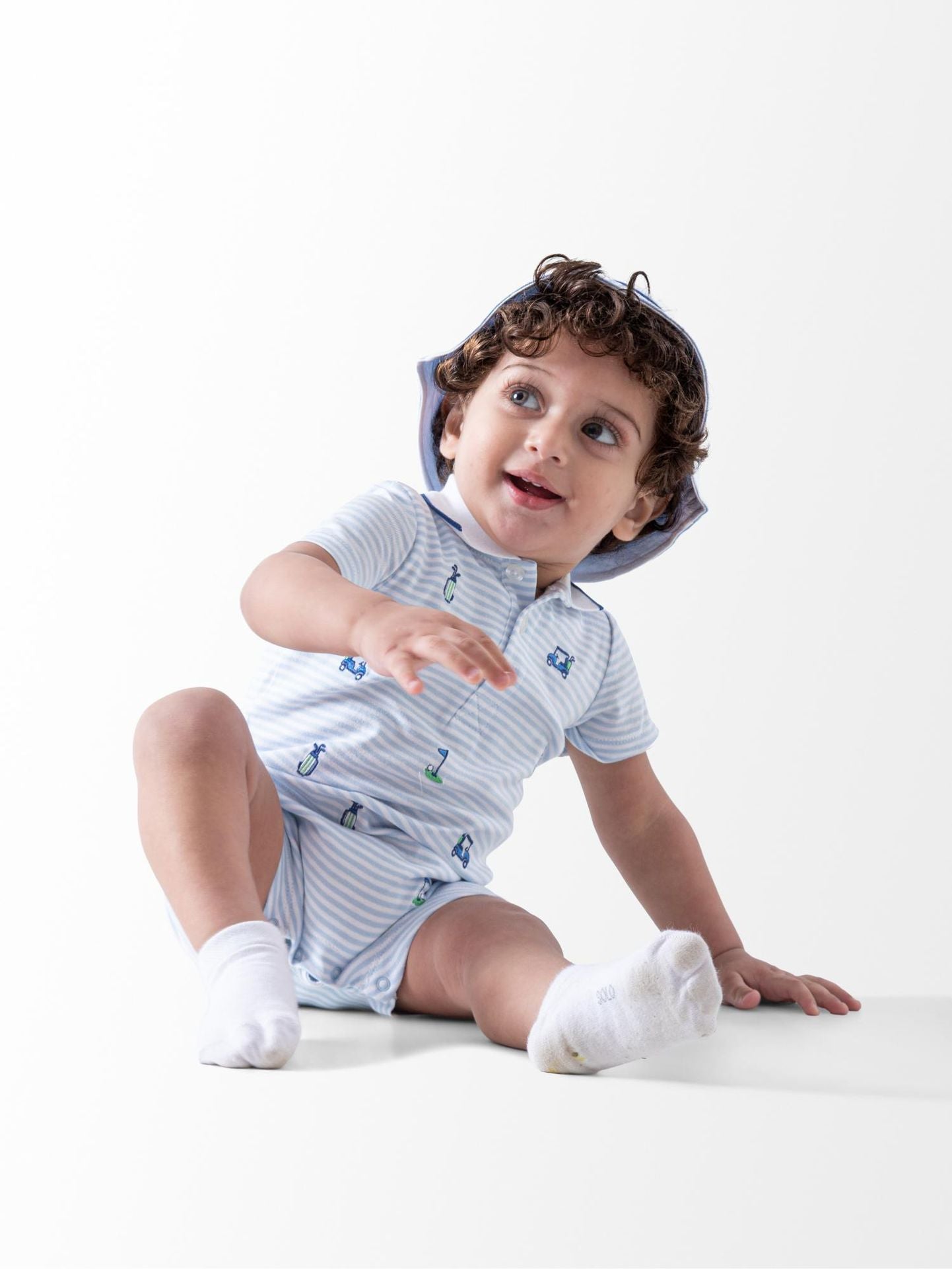 Ninos Kids storeGolf 2PCS RomperRompers & SleepsuitsGeneric