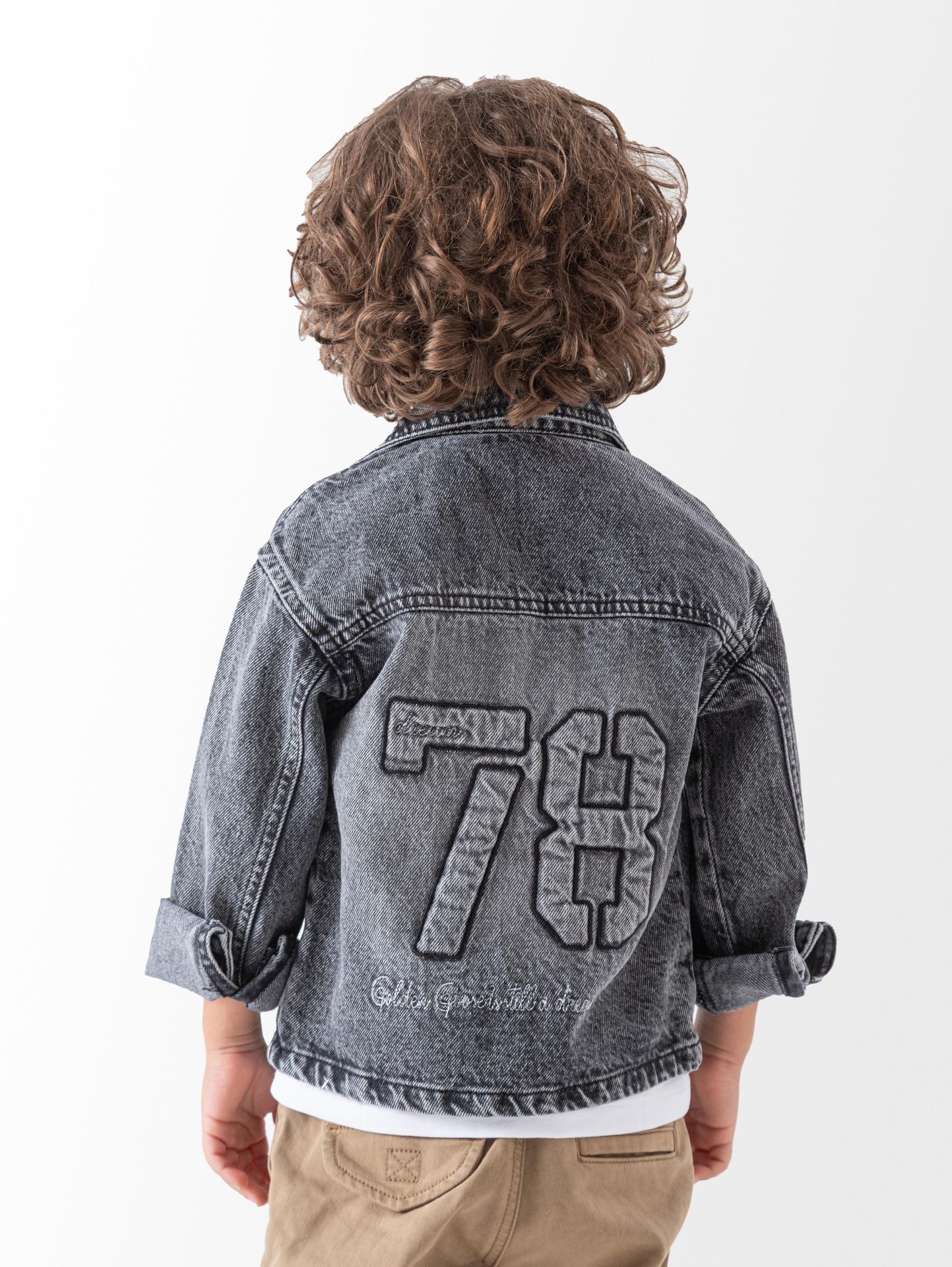 Ninos Kids storeJeans JacketJacketsNINOS