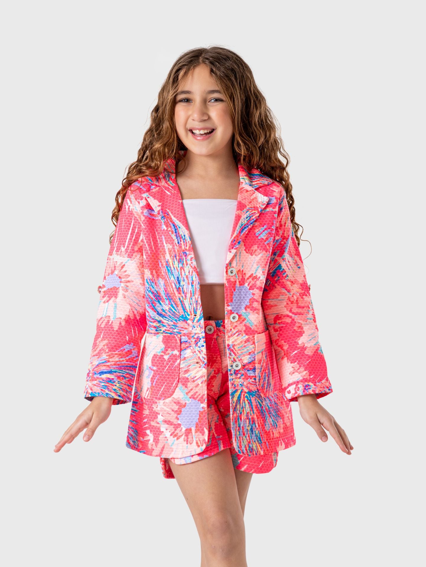 Ninos Kids storeFloral Shorts Setطقم خروجJodi Mini