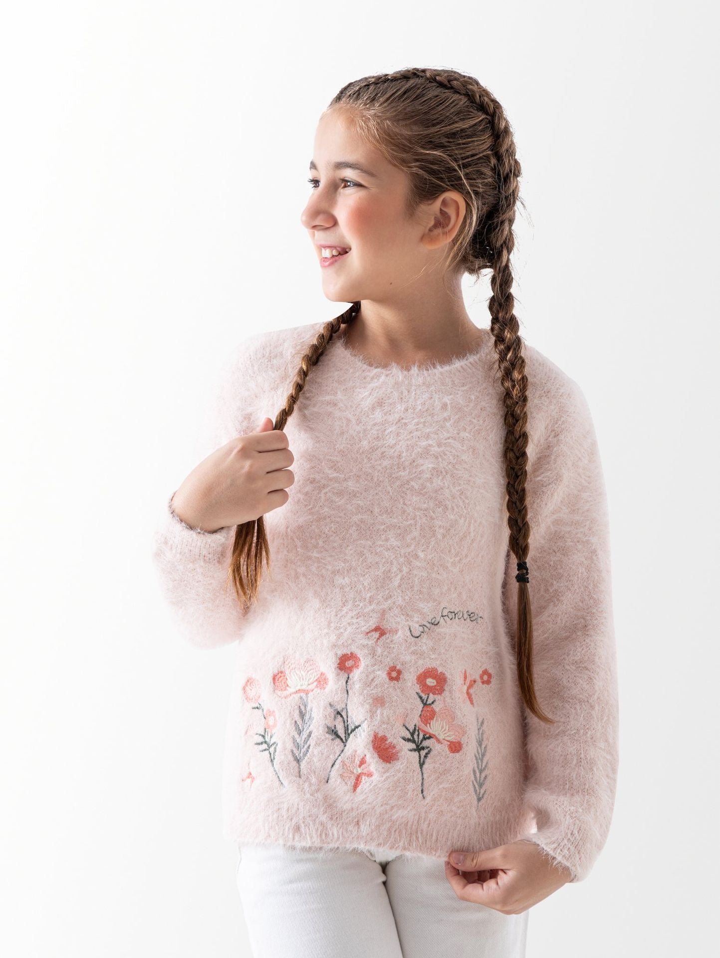 Ninos Kids storeFlowers PulloverKnitwearNINOS