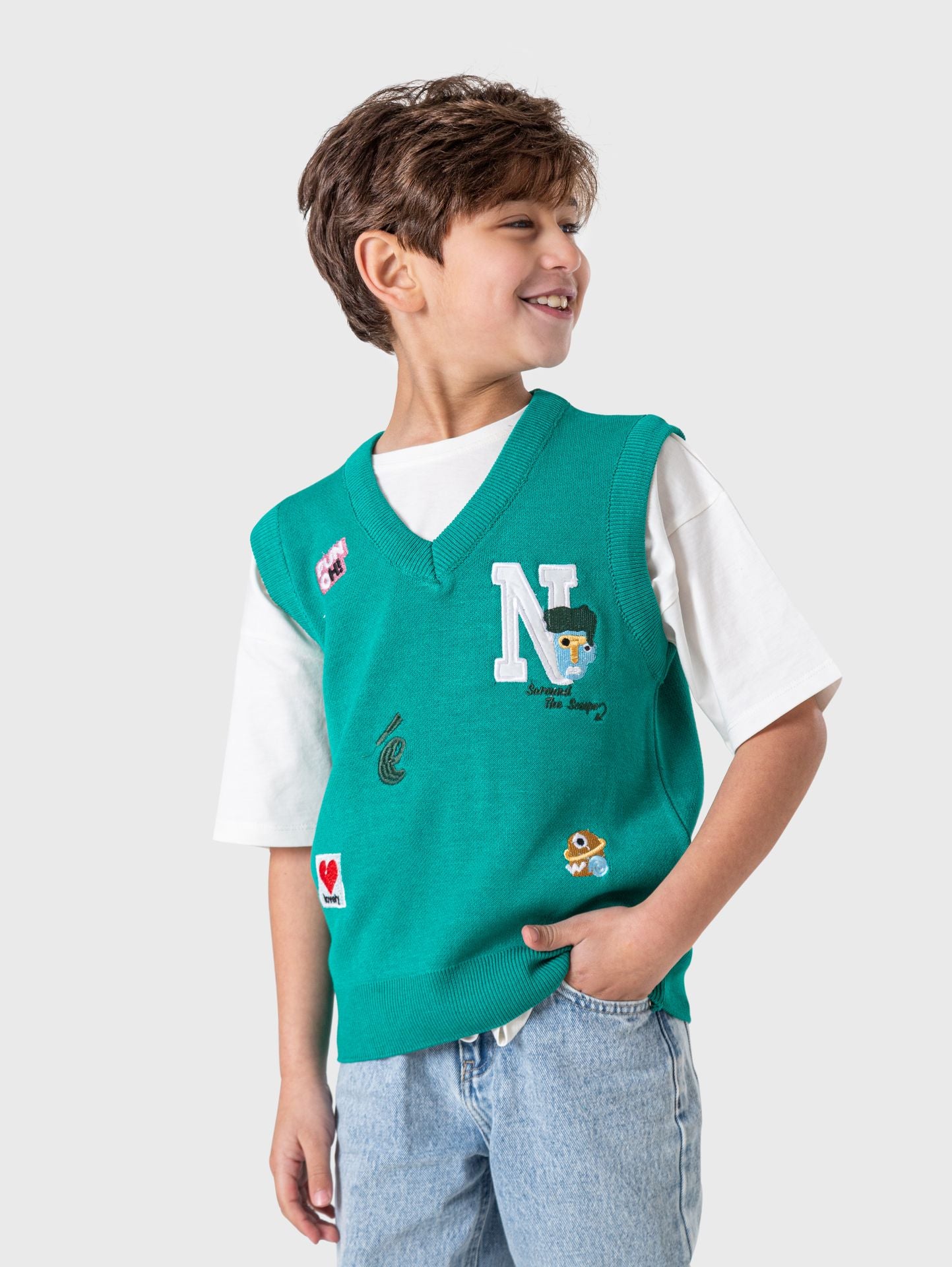 Ninos Kids storePun T-shirt tricotT-ShirtsDIDUTTI