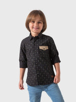 Ninos Kids storeDotted Squares ShirtBoy ShirtsDIDUTTI