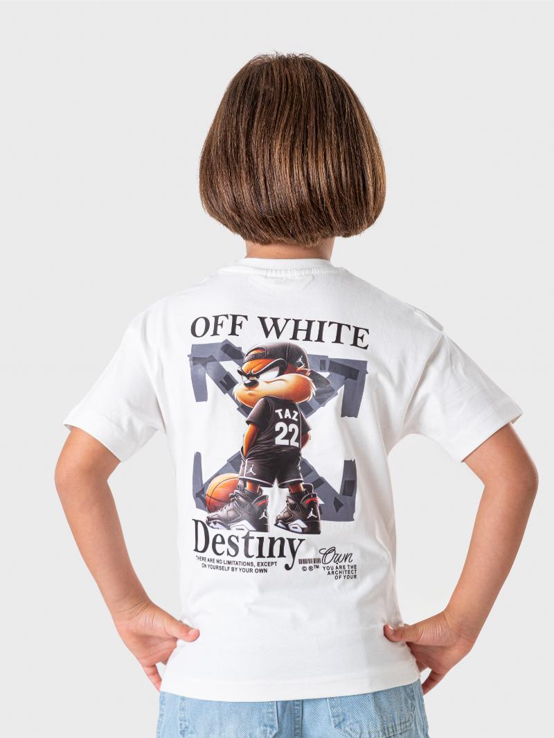 Ninos Kids storeOff White T-ShirtT-ShirtsFent