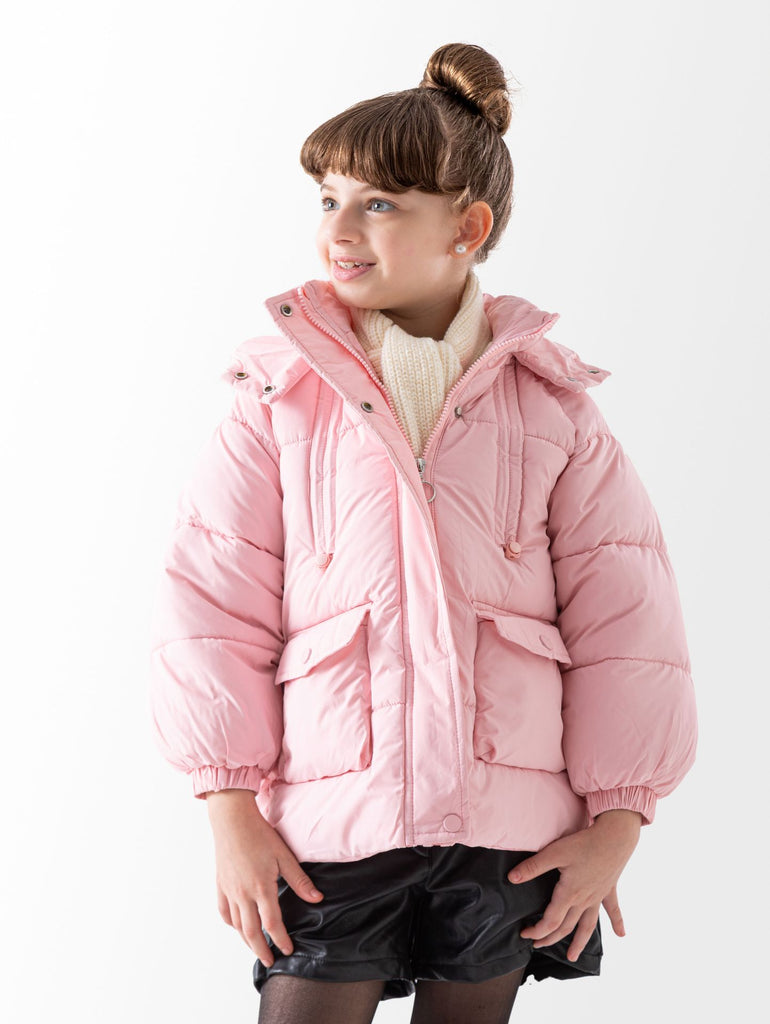 Ninos Kids storePuffer Jacket + ScarfJacketsGeneric