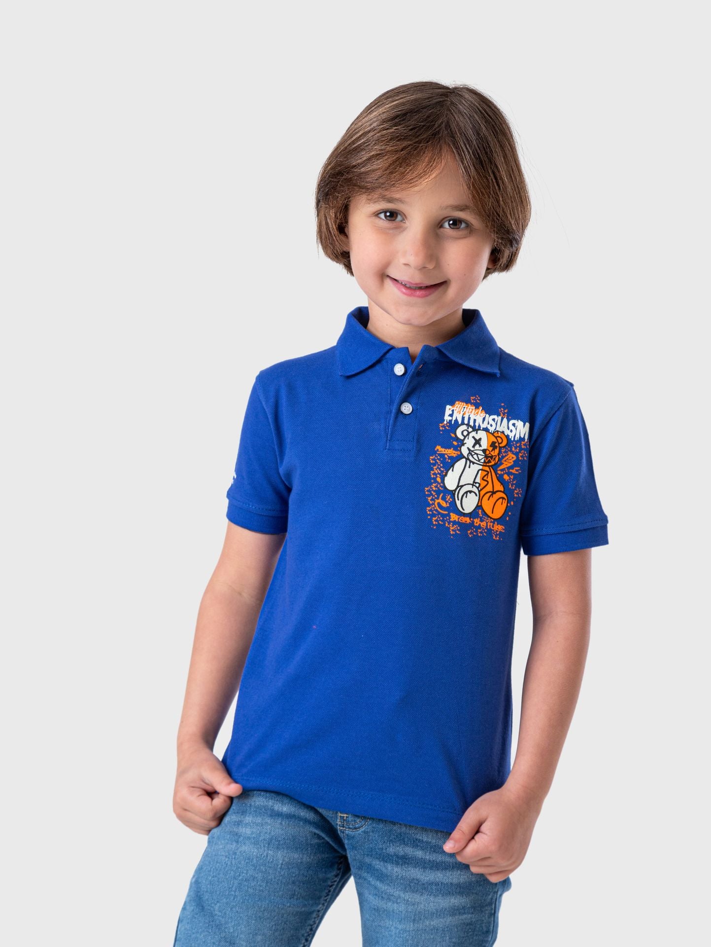 Ninos Kids storeEnthusiasm Polo T-ShirtPolosVETO