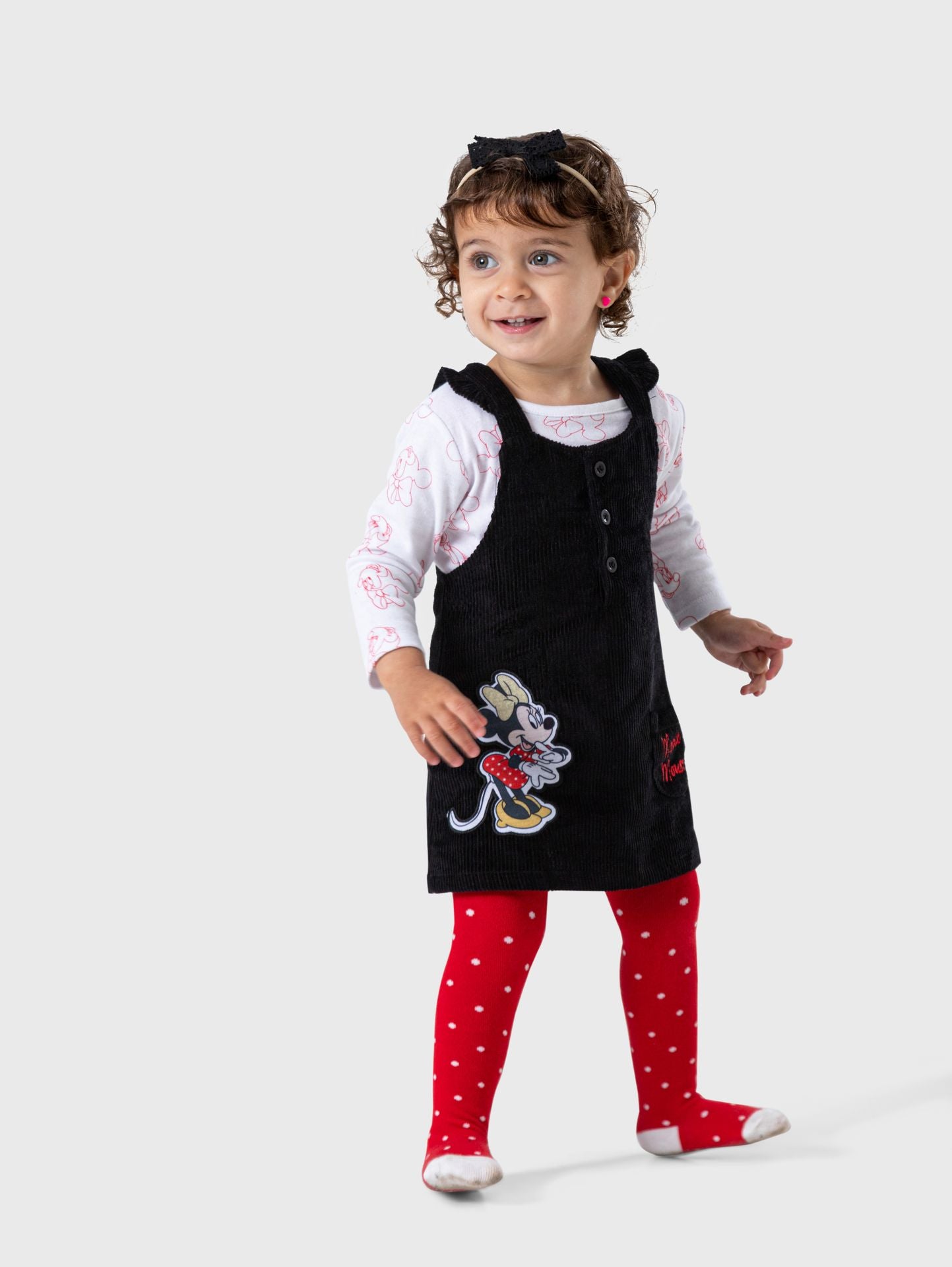 Ninos Kids storeMinnie 3Pcs DressØ·Ù‚Ù… Ø®Ø±ÙˆØ¬Generic