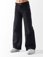 Ninos Kids storeWide Leg Gabardine PantsPantsNINOS