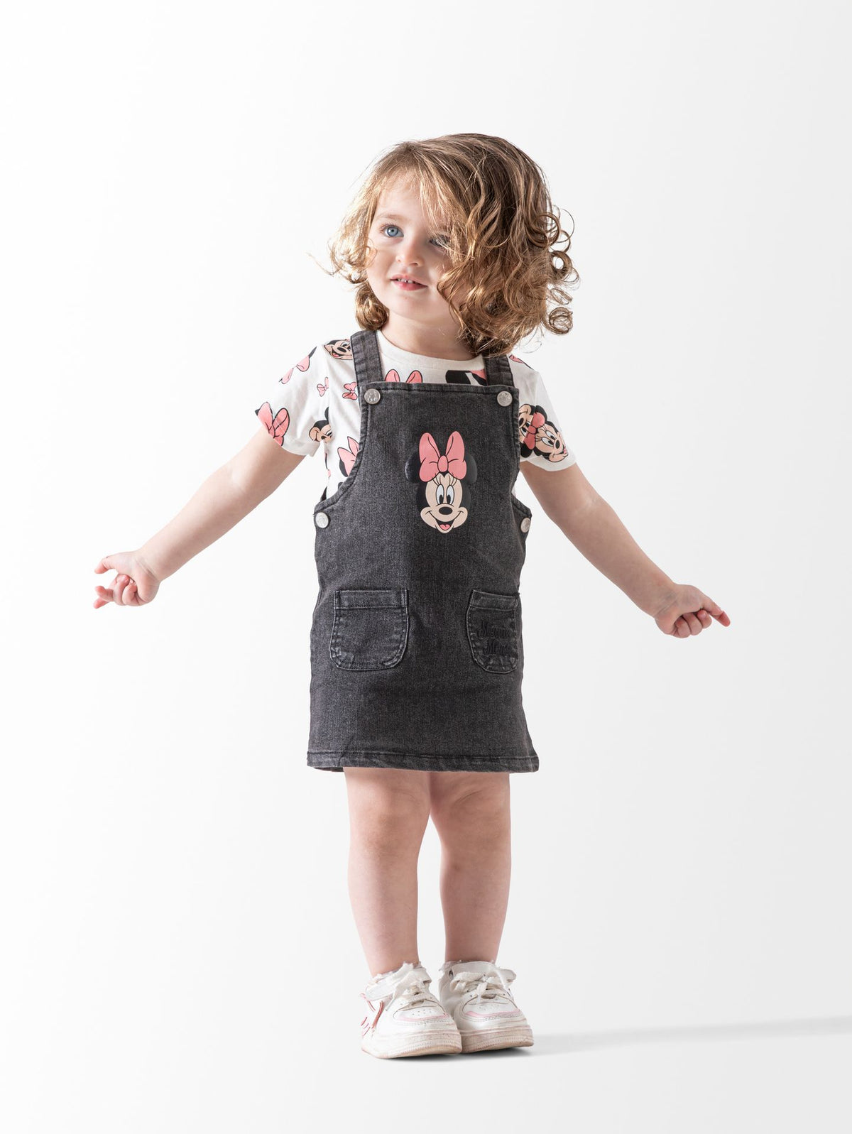 Ninos Kids storeMinnie 2PCS Skirtallطقم خروجGeneric