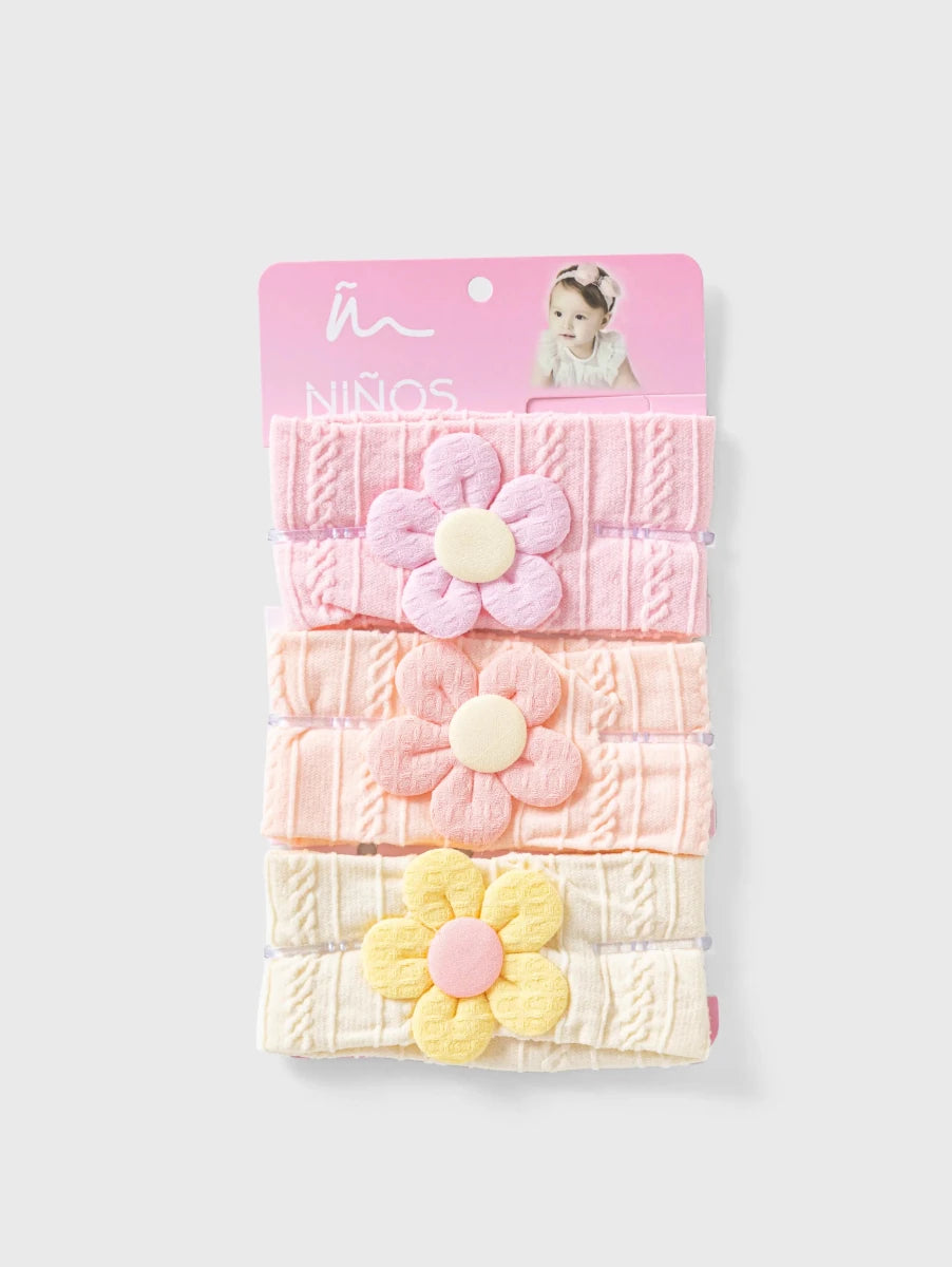 Ninos Kids storeFlower Headband SetHair AccessoriesNINOS