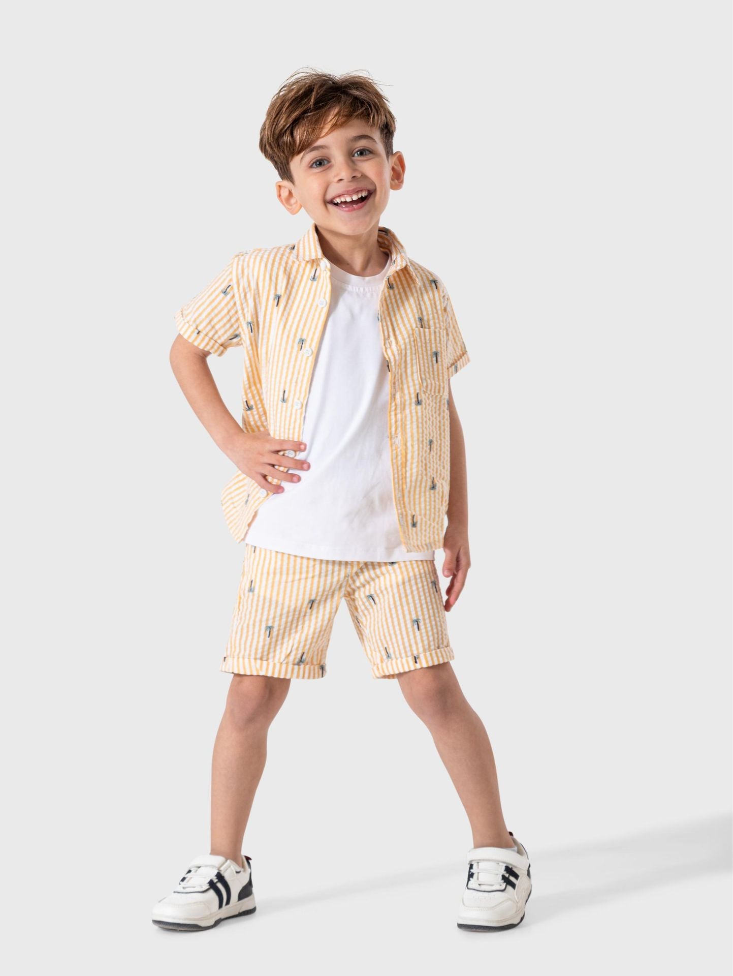 Ninos Kids storePalms Short Setطقم خروجSplendor
