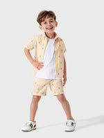 Ninos Kids storePalms Short Setطقم خروجSplendor