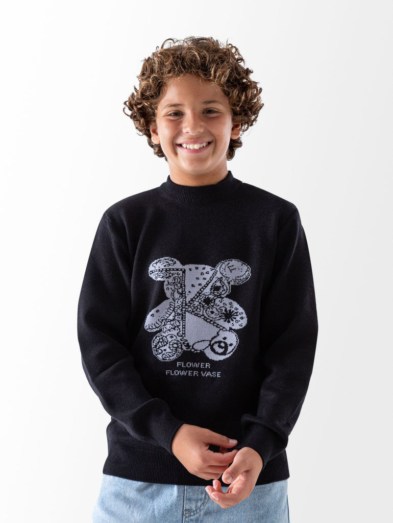 Ninos Kids storeBear PulloverKnitwearDIDUTTI