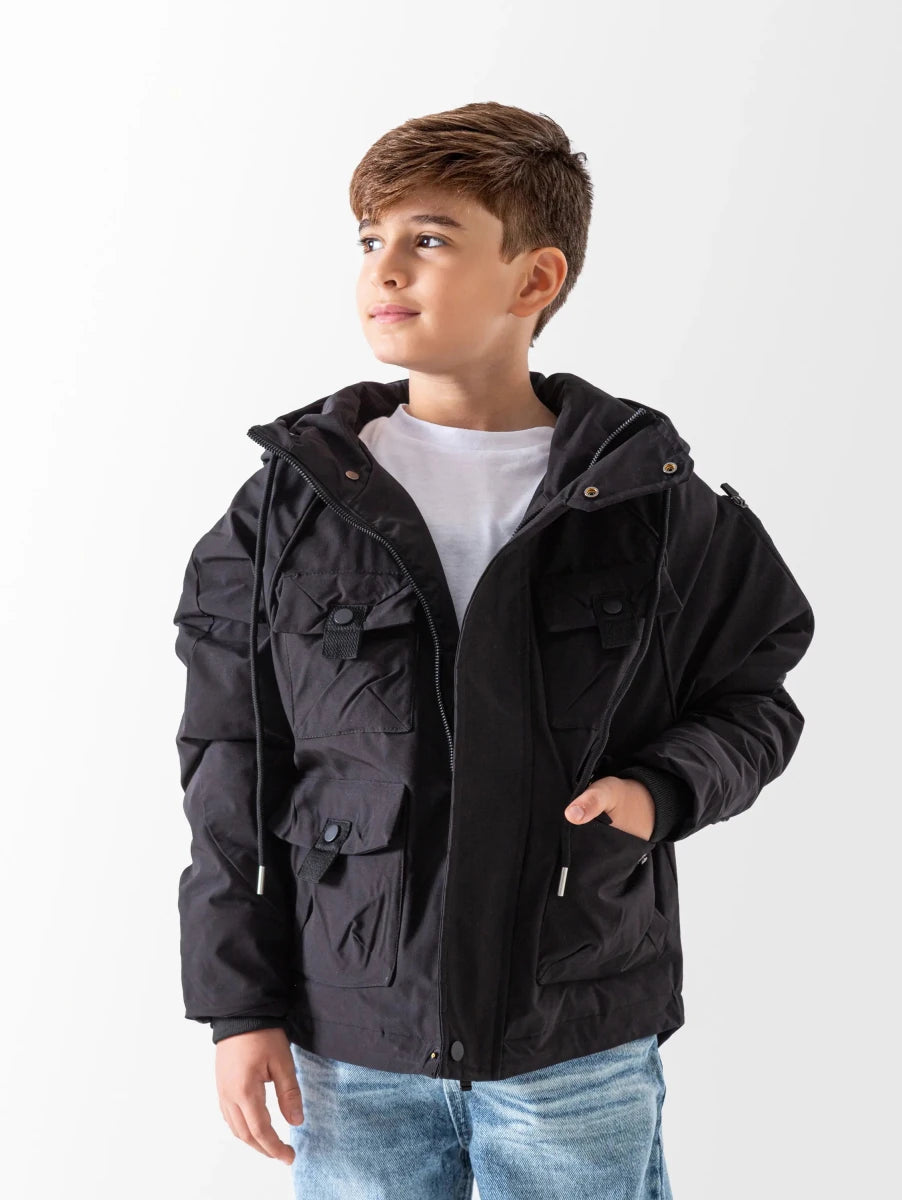 Ninos Kids storeHooded Puffer JacketPuffer JacketsNINOS